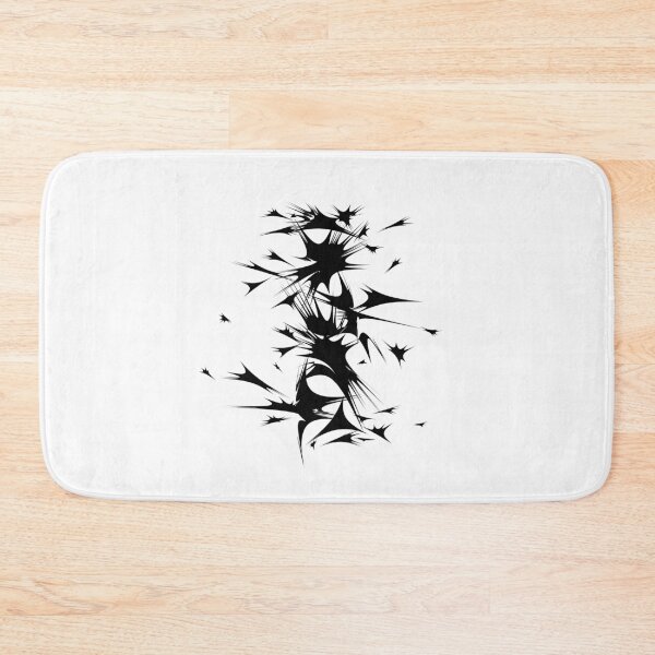Item preview, Letter I Spiky Abstract Geometric Art designed and sold by uncoXab.