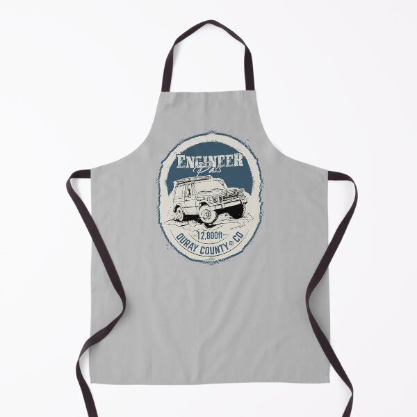 Item preview, Engineer Pass Ouray County Colorado 4x4 Motorcycle Sticker T-Shirt 02 designed and sold by OuterShellUK.