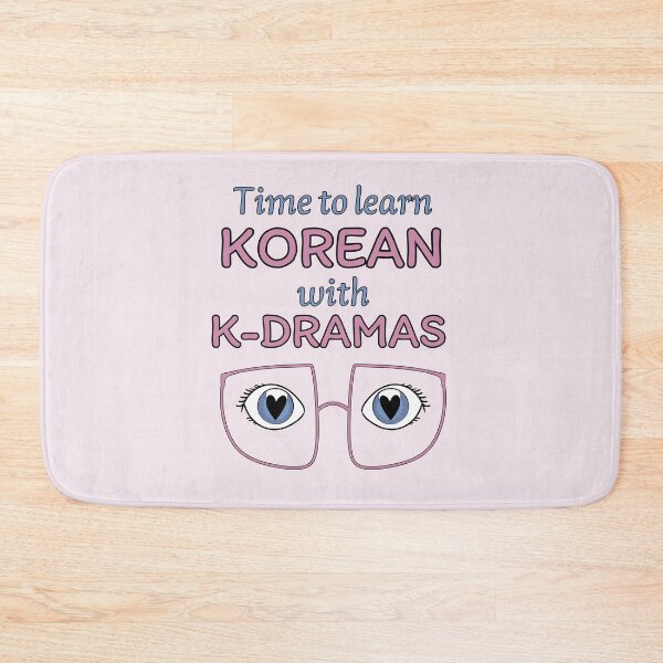 Item preview, Time To Learn Korean With K-Dramas designed and sold by HugSomeNettles.