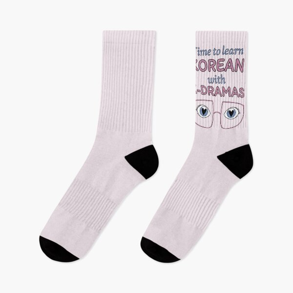 Item preview, Time To Learn Korean With K-Dramas designed and sold by HugSomeNettles.