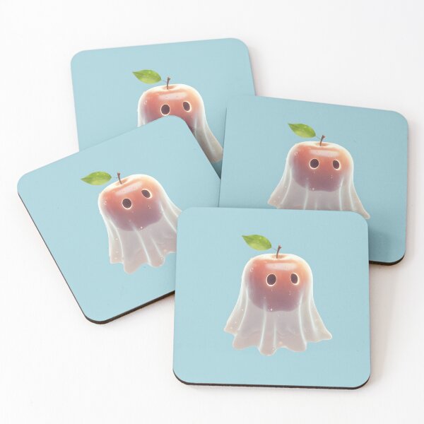 Item preview, Cute & Spooky Apple Art designed and sold by Rangmanch.