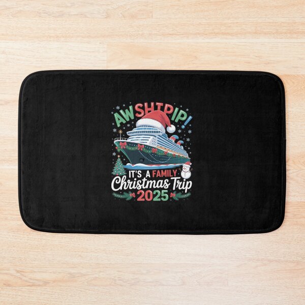 Item preview, Aw Ship Its A Christmas Cruise Trips 2025  designed and sold by ChristopStano.