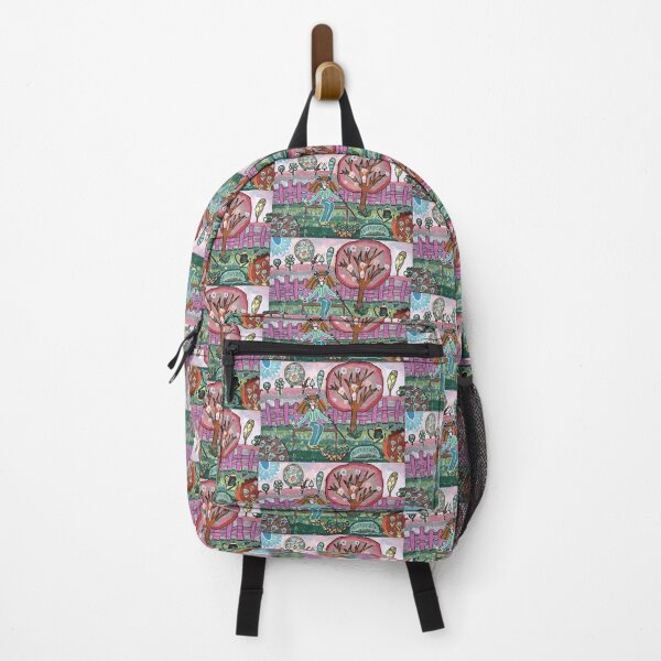 Item preview, Colorful Garden Girl designed and sold by valyaart.