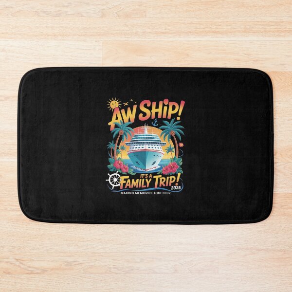 Item preview, Aw Ship It'S A Family Trip 2025 Family Matching  designed and sold by ChristopStano.
