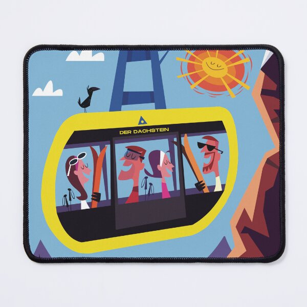 Item preview, Dachstein Schladming Poster designed and sold by GAGodel.
