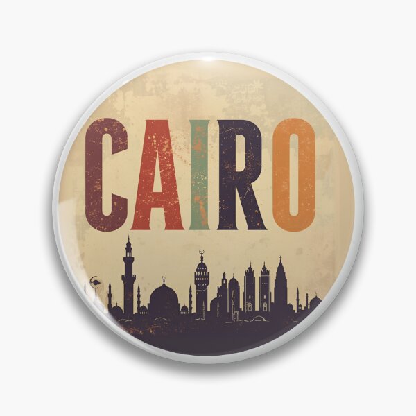 Artikelvorschau, Kairo, Ägypten entworfen und verkauft von PT-HalloDesigns.