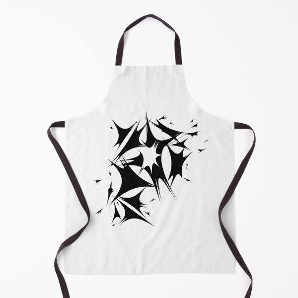 Item preview, Letter P Spiky Abstract Geometric Art designed and sold by uncoXab.