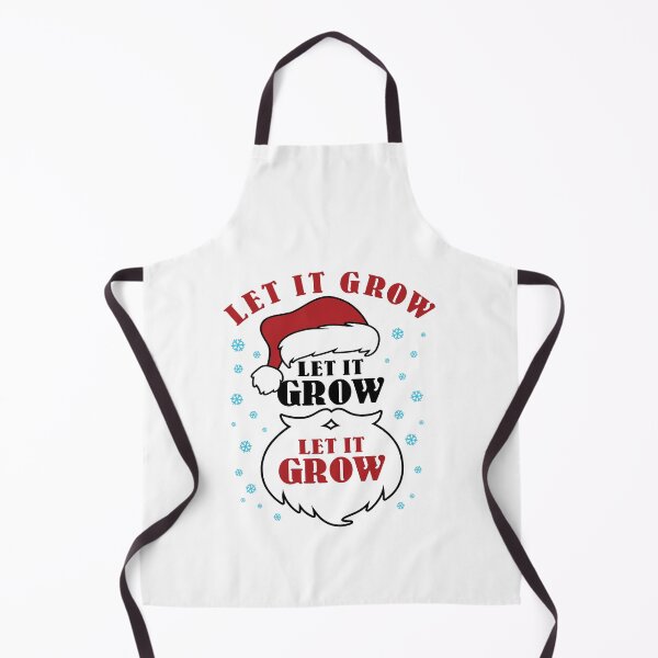 Item preview, Santa Beard Christmas Funny Let It Grow designed and sold by jaygo.