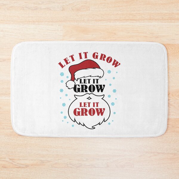 Item preview, Santa Beard Christmas Funny Let It Grow designed and sold by jaygo.