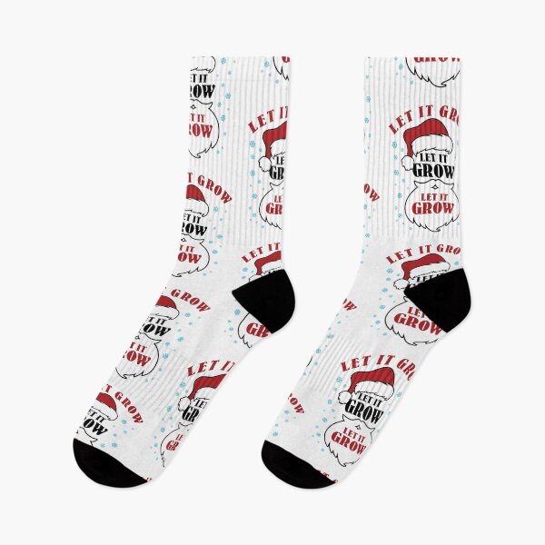 Item preview, Santa Beard Christmas Funny Let It Grow designed and sold by jaygo.