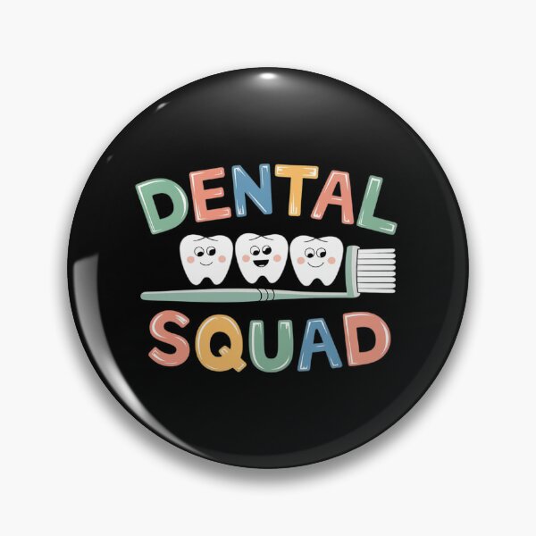 Item preview, Dental Squad Humor for Dentists and Hygienists designed and sold by MonsterBuddiess.