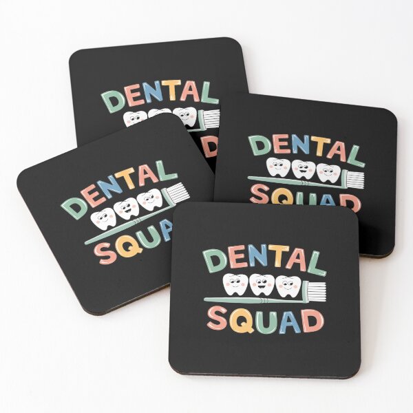 Item preview, Dental Squad Humor for Dentists and Hygienists designed and sold by MonsterBuddiess.