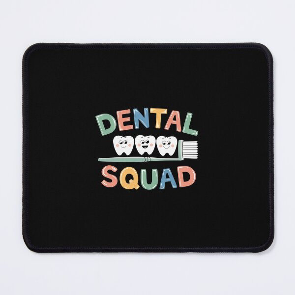 Item preview, Dental Squad Humor for Dentists and Hygienists designed and sold by MonsterBuddiess.