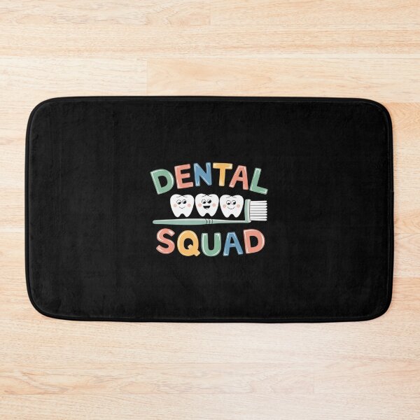 Item preview, Dental Squad Humor for Dentists and Hygienists designed and sold by MonsterBuddiess.