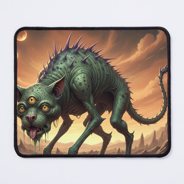 Item preview, UGLY ALIEN CAT designed and sold by Obinne.