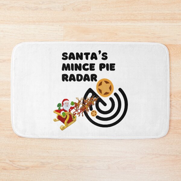 Item preview, Santa's Mince Pie Radar. designed and sold by MPC-Mince-Pies.