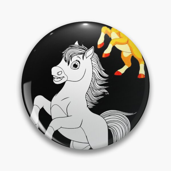 Artikelvorschau, Verspielte Pony-Kunst entworfen und verkauft von Islandmoro4.
