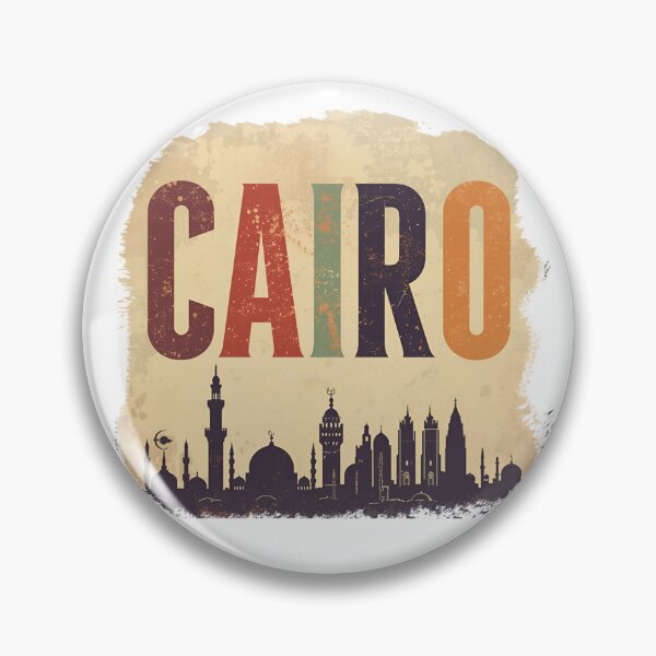 Artikelvorschau, Kairo, Ägypten entworfen und verkauft von PT-HalloDesigns.