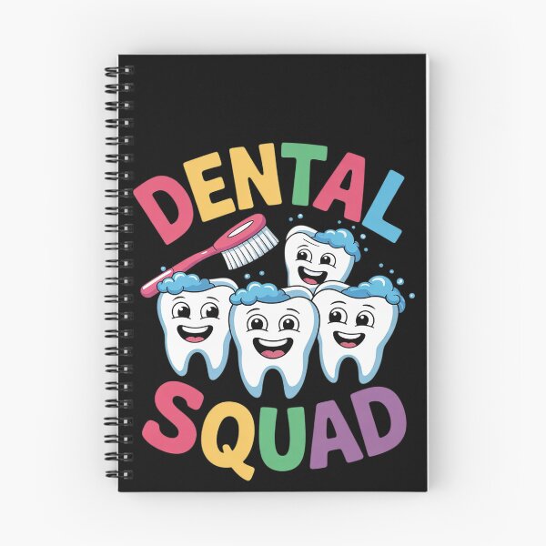 Item preview, Dental Squad Teeth Toothbrush Dentist Dental Hygienist designed and sold by MonsterBuddiess.