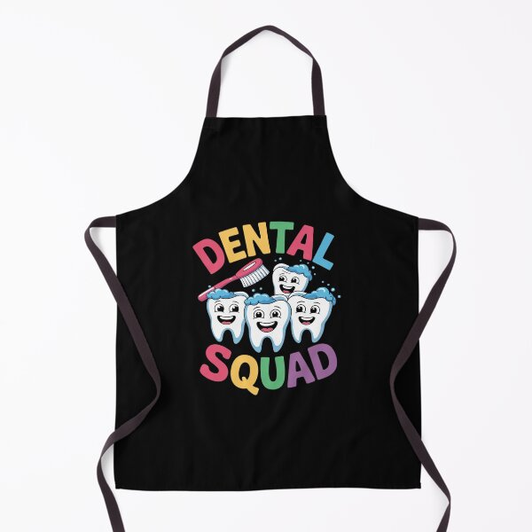 Item preview, Dental Squad Teeth Toothbrush Dentist Dental Hygienist designed and sold by MonsterBuddiess.