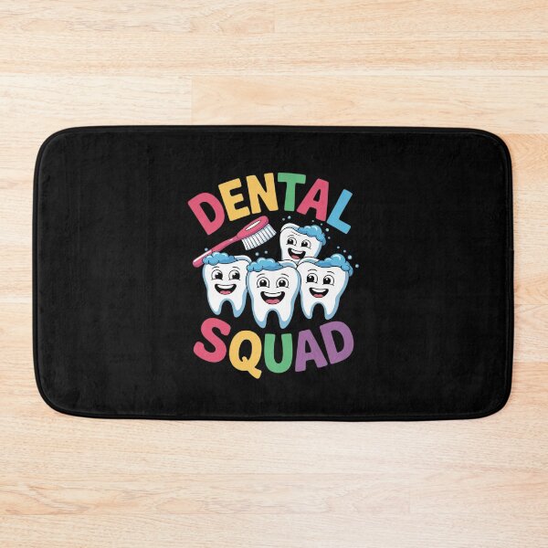Item preview, Dental Squad Teeth Toothbrush Dentist Dental Hygienist designed and sold by MonsterBuddiess.