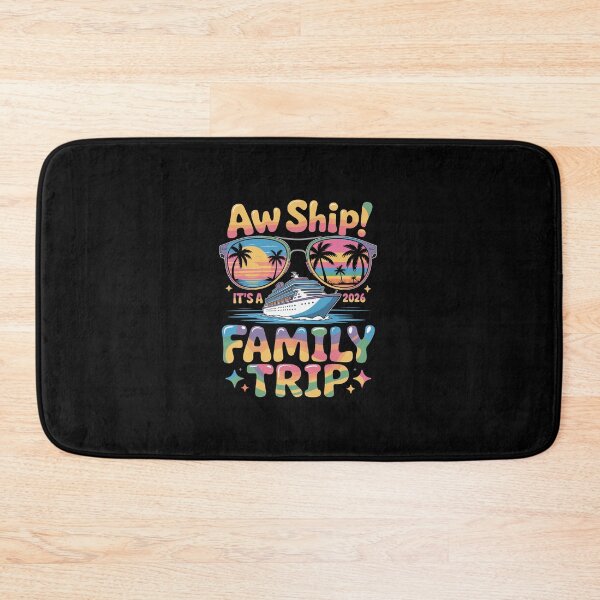 Item preview, Aw Ship It'S A Family Trip 2026 Family Cruise Squad designed and sold by ChristopStano.