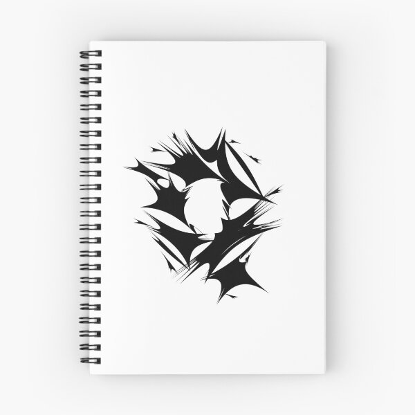Item preview, Letter Q Spiky Abstract Geometric Art designed and sold by uncoXab.