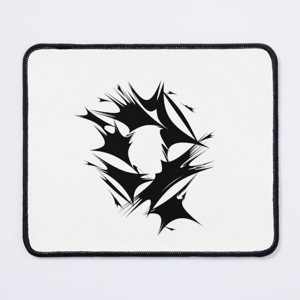 Item preview, Letter Q Spiky Abstract Geometric Art designed and sold by uncoXab.