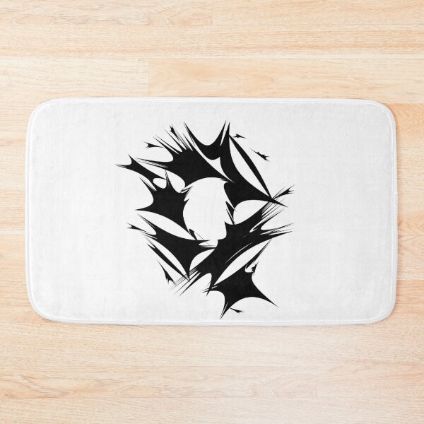 Item preview, Letter Q Spiky Abstract Geometric Art designed and sold by uncoXab.