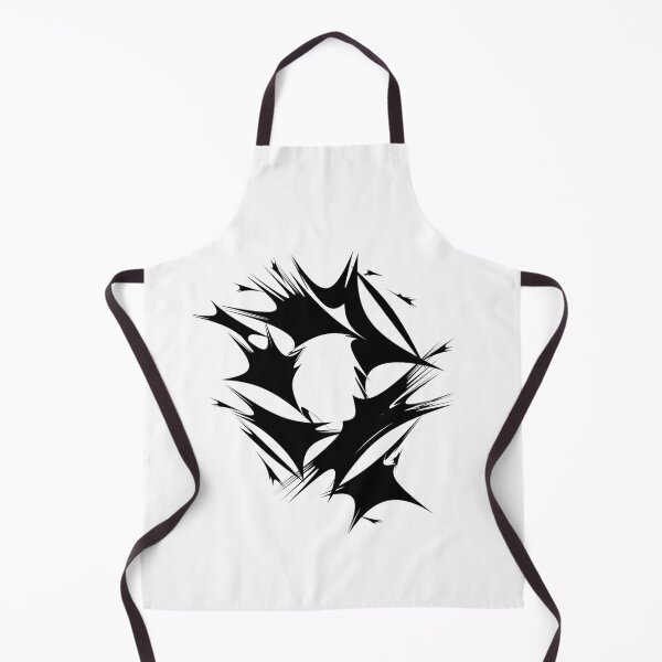 Item preview, Letter Q Spiky Abstract Geometric Art designed and sold by uncoXab.