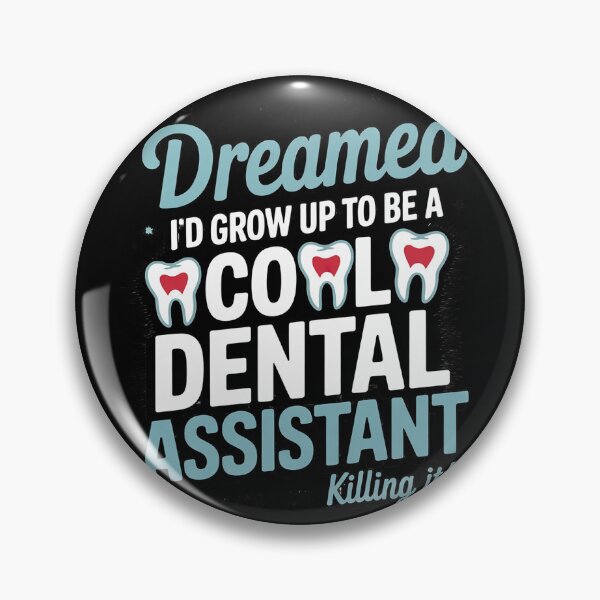 Item preview, dentist  for dental assistant designed and sold by MonsterBuddiess.