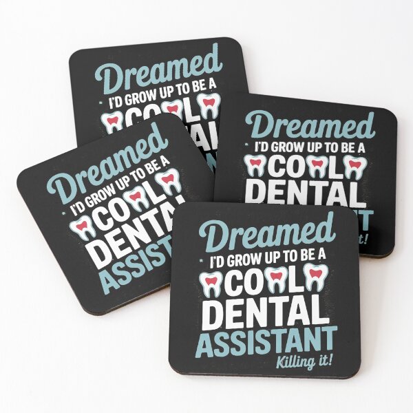 Item preview, dentist  for dental assistant designed and sold by MonsterBuddiess.