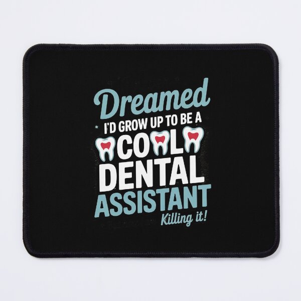 Item preview, dentist  for dental assistant designed and sold by MonsterBuddiess.