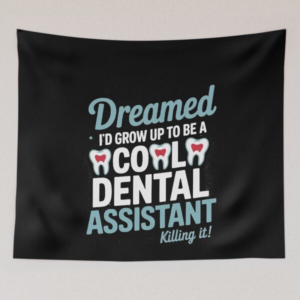 Item preview, dentist  for dental assistant designed and sold by MonsterBuddiess.