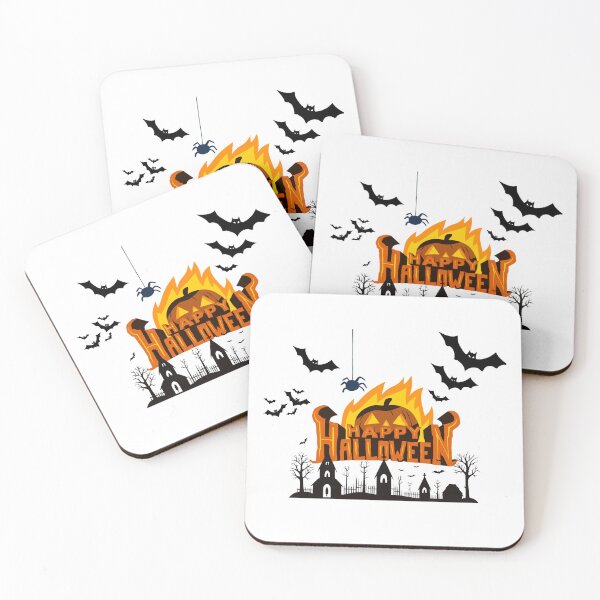 Item preview, Happy Halloween – flaming pumpkin designed and sold by almapink.