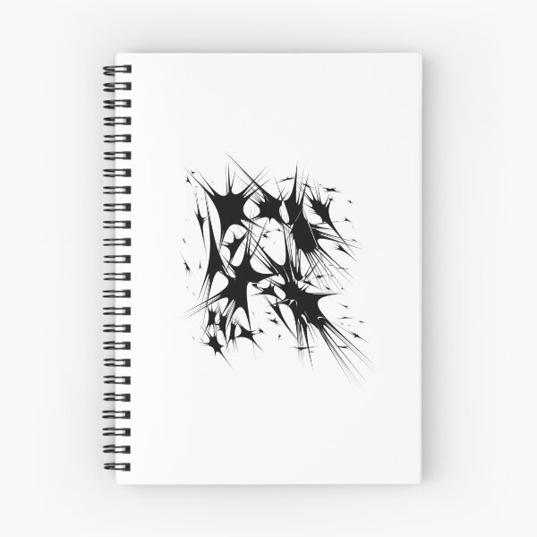 Item preview, Letter R Spiky Abstract Geometric Art designed and sold by uncoXab.