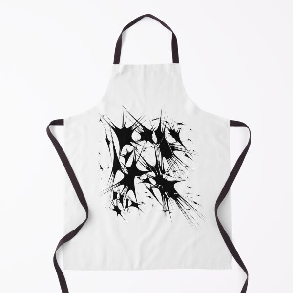 Item preview, Letter R Spiky Abstract Geometric Art designed and sold by uncoXab.