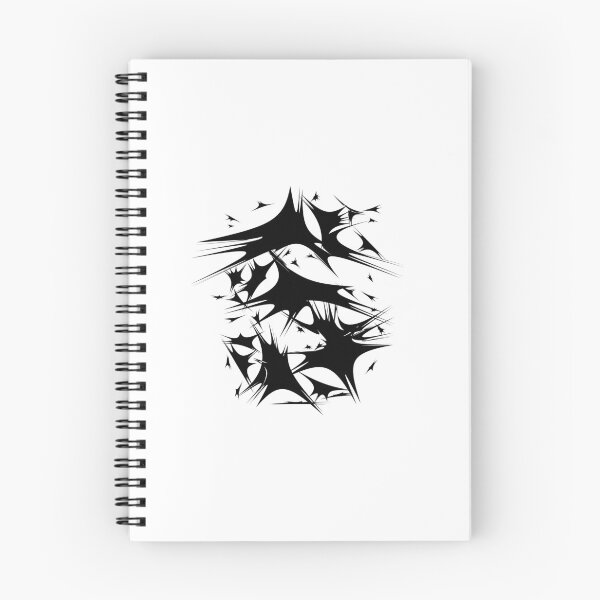 Item preview, Letter S Spiky Abstract Geometric Art designed and sold by uncoXab.