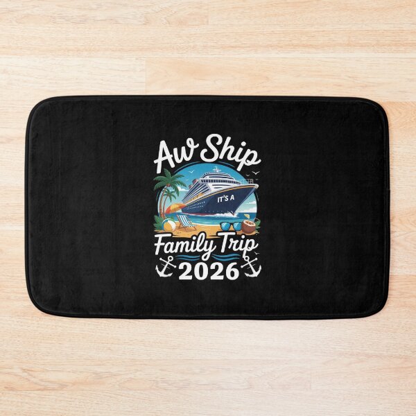 Item preview, Aw Ship It'S A Family Trip 2026 Family Matching  designed and sold by ChristopStano.