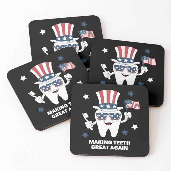 Item preview, Making Teeth Great Again Dentist Oral Health designed and sold by MonsterBuddiess.