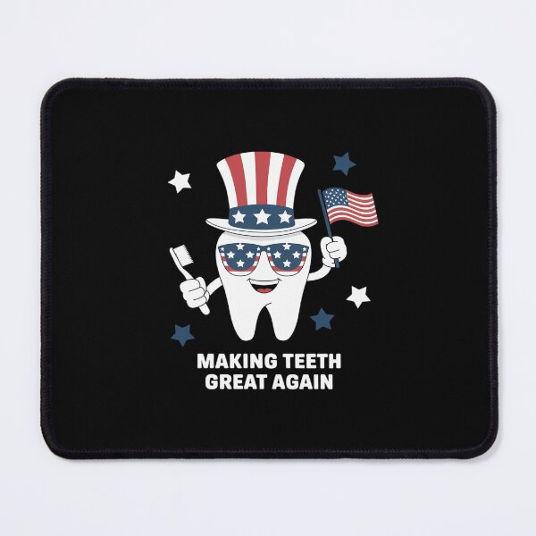 Item preview, Making Teeth Great Again Dentist Oral Health designed and sold by MonsterBuddiess.