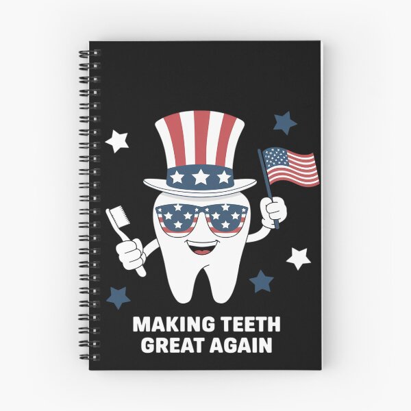 Item preview, Making Teeth Great Again Dentist Oral Health designed and sold by MonsterBuddiess.