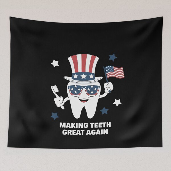 Item preview, Making Teeth Great Again Dentist Oral Health designed and sold by MonsterBuddiess.
