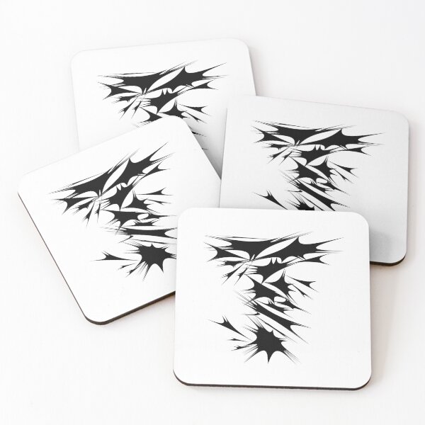 Item preview, Letter T Spiky Abstract Geometric Art designed and sold by uncoXab.