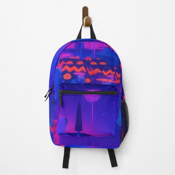 Item preview, Neon Procession at Takanawa: Night Glow of Old Japan designed and sold by Neo-Ukiyo-Wave.