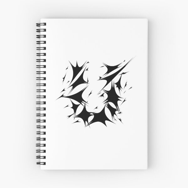 Item preview, Letter U Spiky Abstract Geometric Art designed and sold by uncoXab.