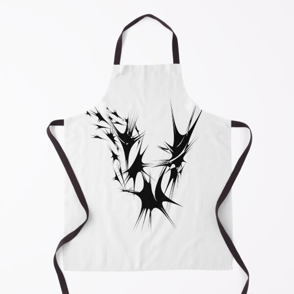 Item preview, Letter V Spiky Abstract Geometric Art designed and sold by uncoXab.