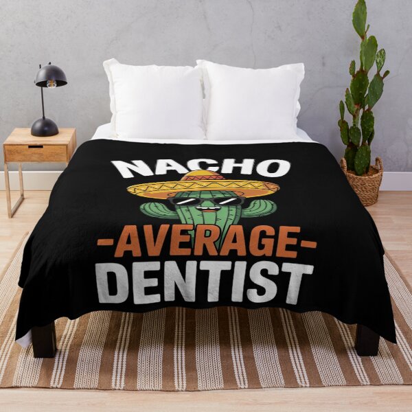 Item preview, Quote Nacho Average Dentist Matching Men Women designed and sold by MonsterBuddiess.