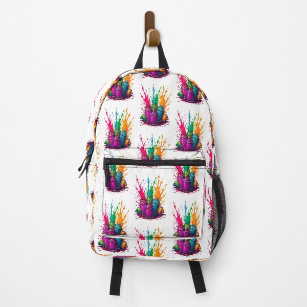 Item preview, Color Blast Chaos – Abstract Energy designed and sold by ArtesioByZaber.