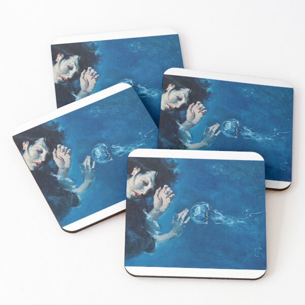 Item preview, Oil painting Underwater touch Oleg Kateryniuk designed and sold by ukrainianvin.